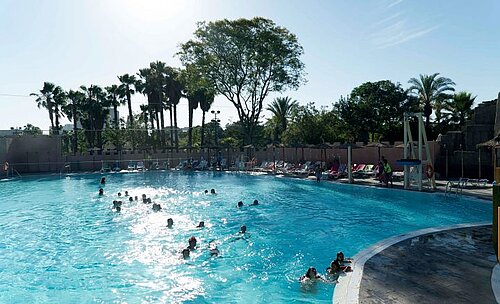 El Arrecife Piscina