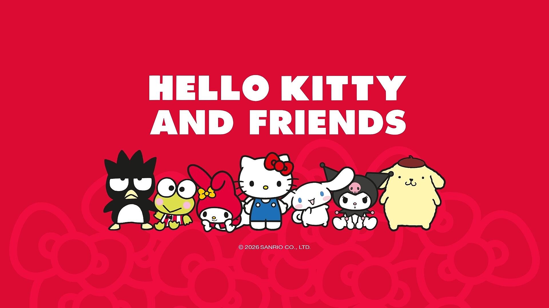 Hello Kitty and Friends