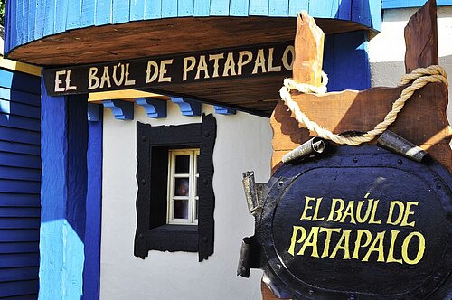 El Baúl de Patapalo 'Tienda Expo92'
