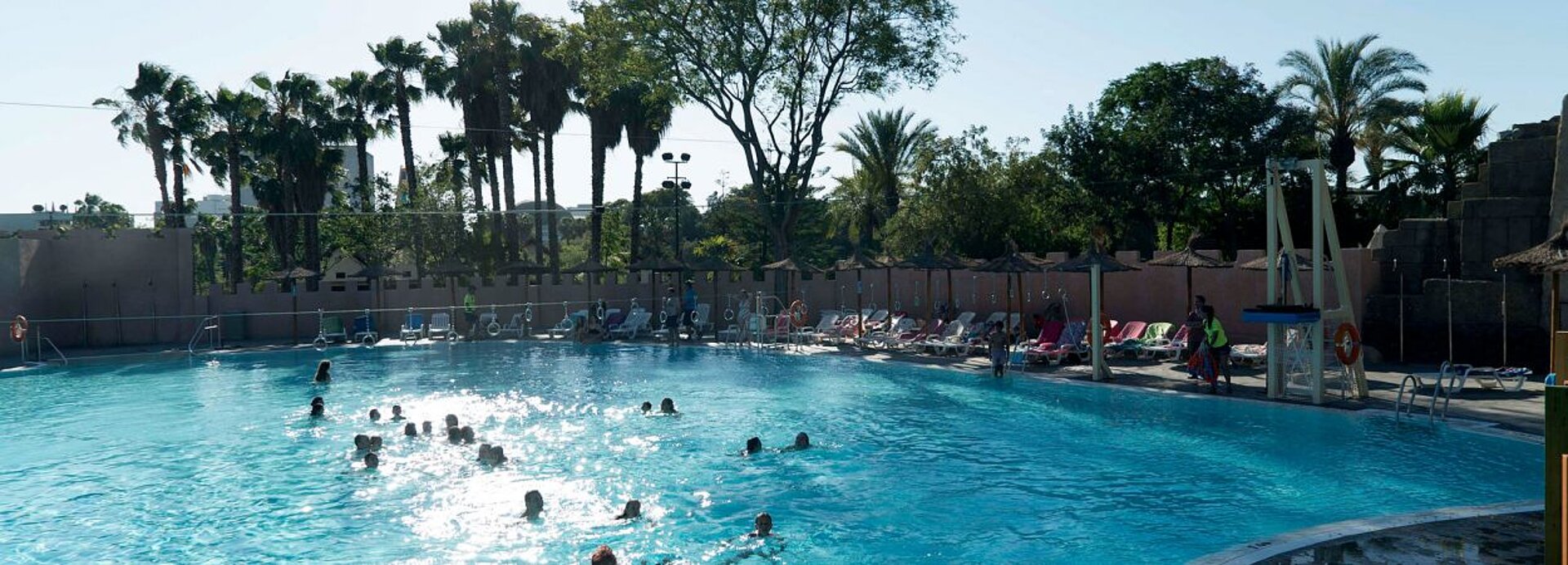 El Arrecife Piscina