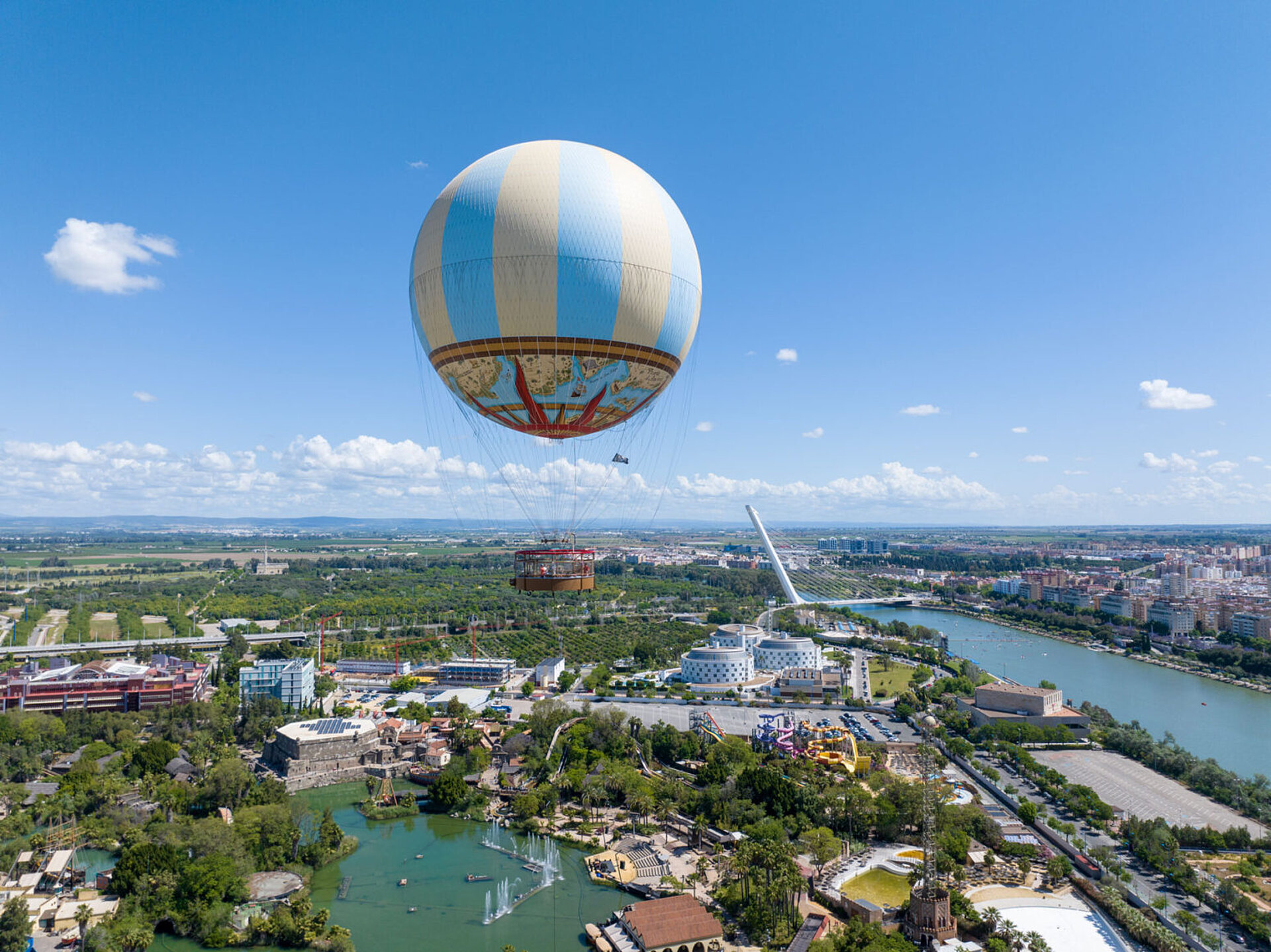 Nao Vigía: El globo de Sevilla